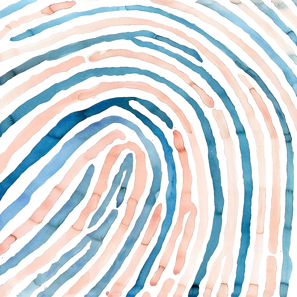 FINGERPRINT art print by Atelier B Art Studio for $57.95 CAD