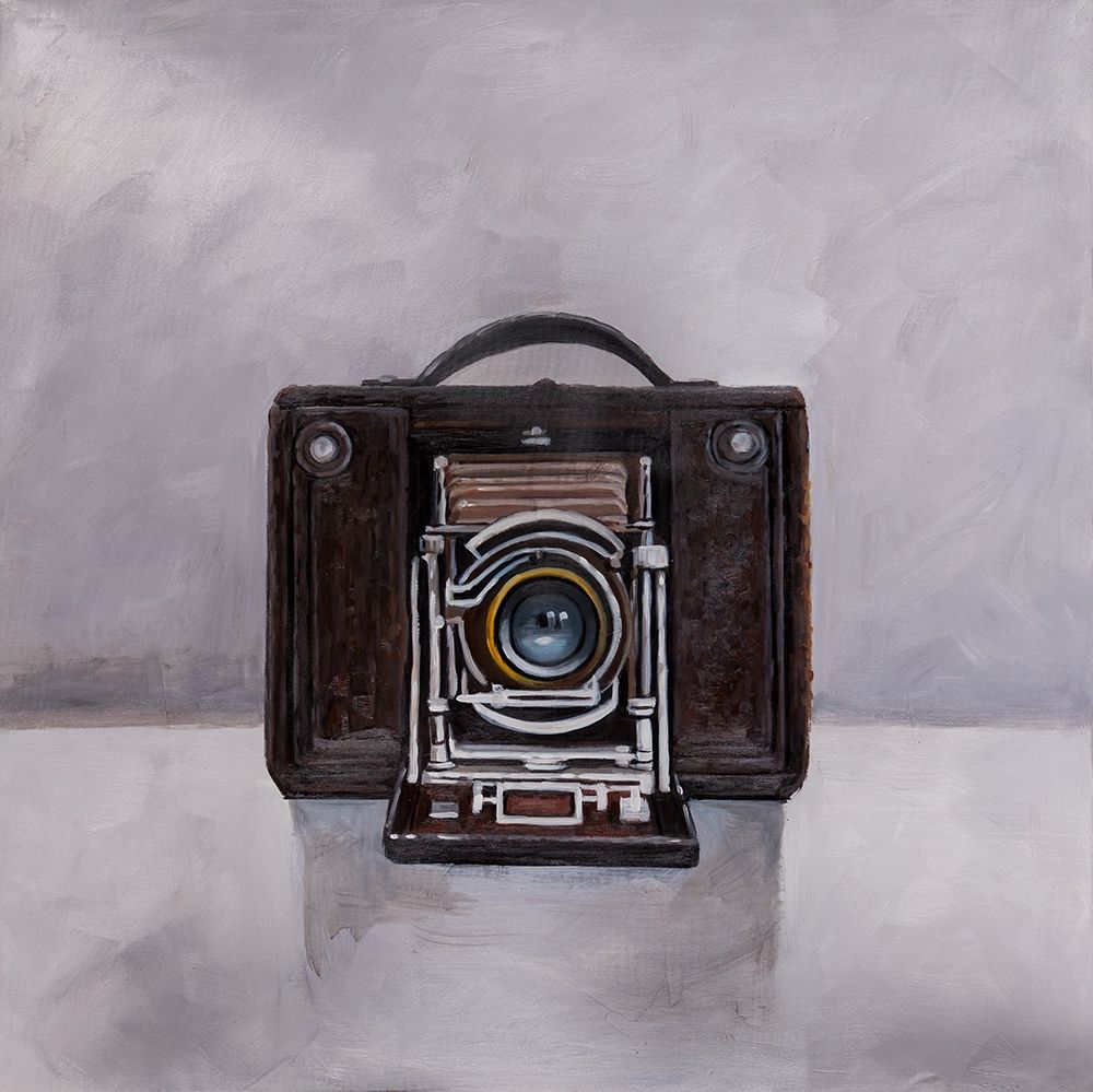 OLD CAMERA art print by Atelier B Art Studio for $57.95 CAD