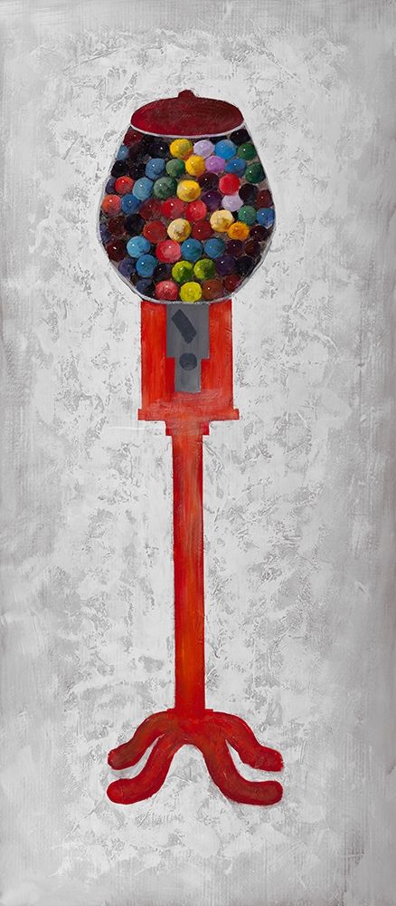 CHEWING GUM DISPENSER art print by Atelier B Art Studio for $57.95 CAD
