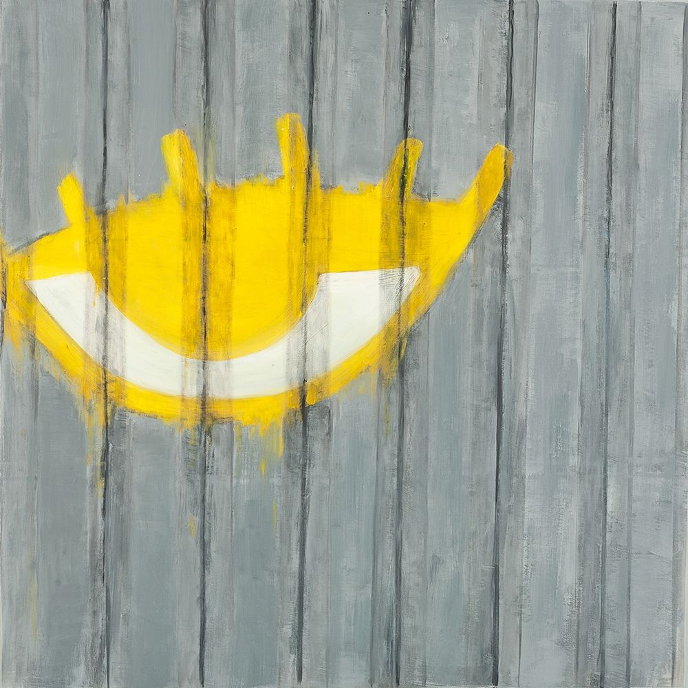 YELLOW EYE ON A CONTAINER art print by Atelier B Art Studio for $57.95 CAD