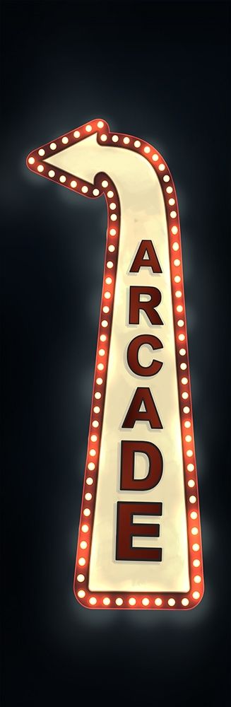 ARCADE art print by Atelier B Art Studio for $57.95 CAD