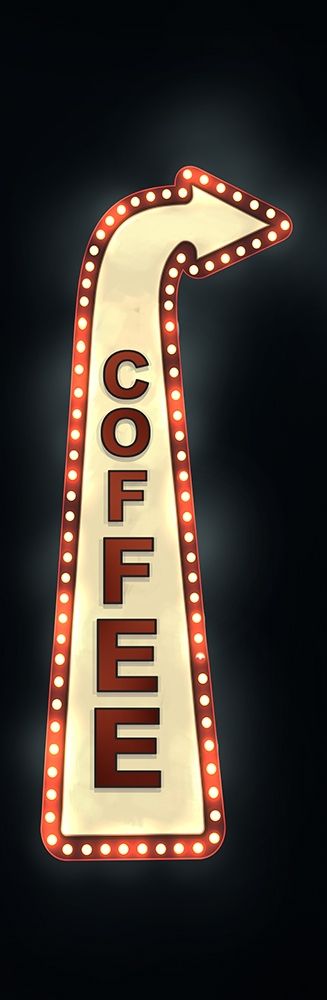 COFFEE art print by Atelier B Art Studio for $57.95 CAD