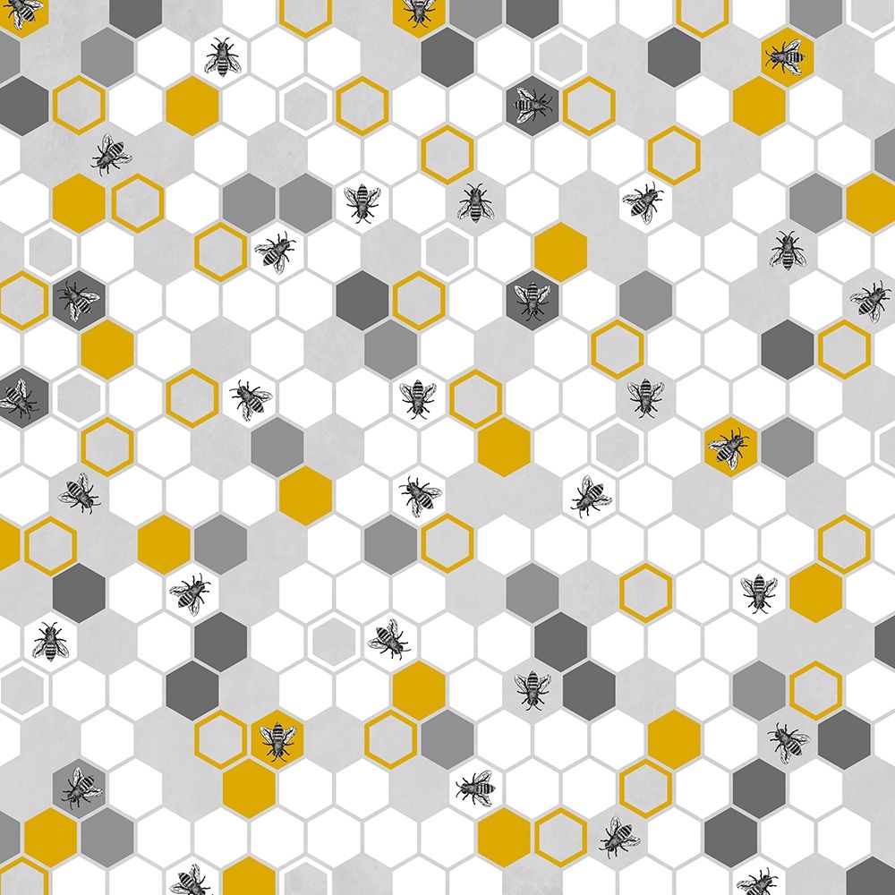 BEEHIVE PATTERN art print by Atelier B Art Studio for $57.95 CAD