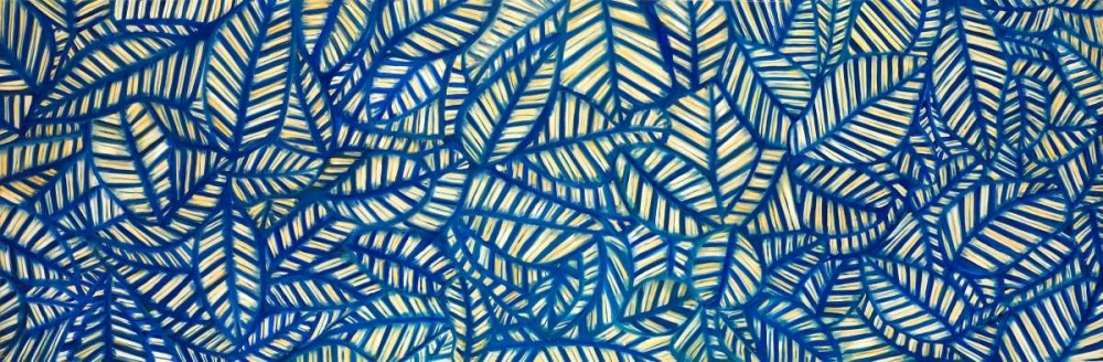 Leaf Patterns art print by Atelier B Art Studio for $57.95 CAD