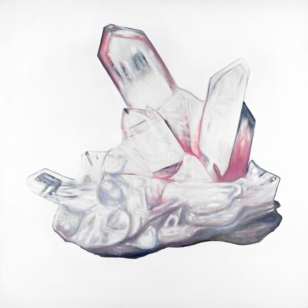 Clear Quartz Cristal art print by Atelier B Art Studio for $57.95 CAD