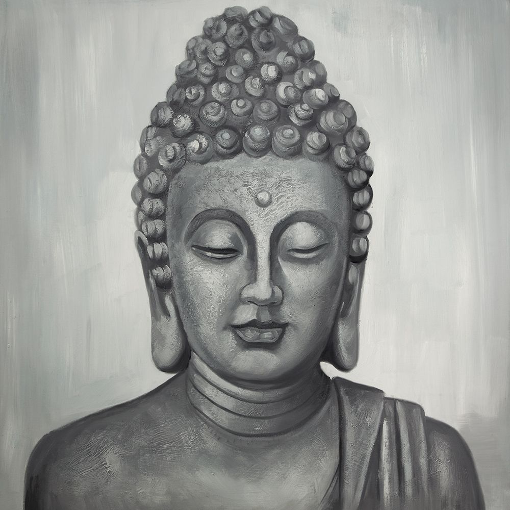 SPIRITUAL BUDDHA art print by Atelier B Art Studio for $57.95 CAD