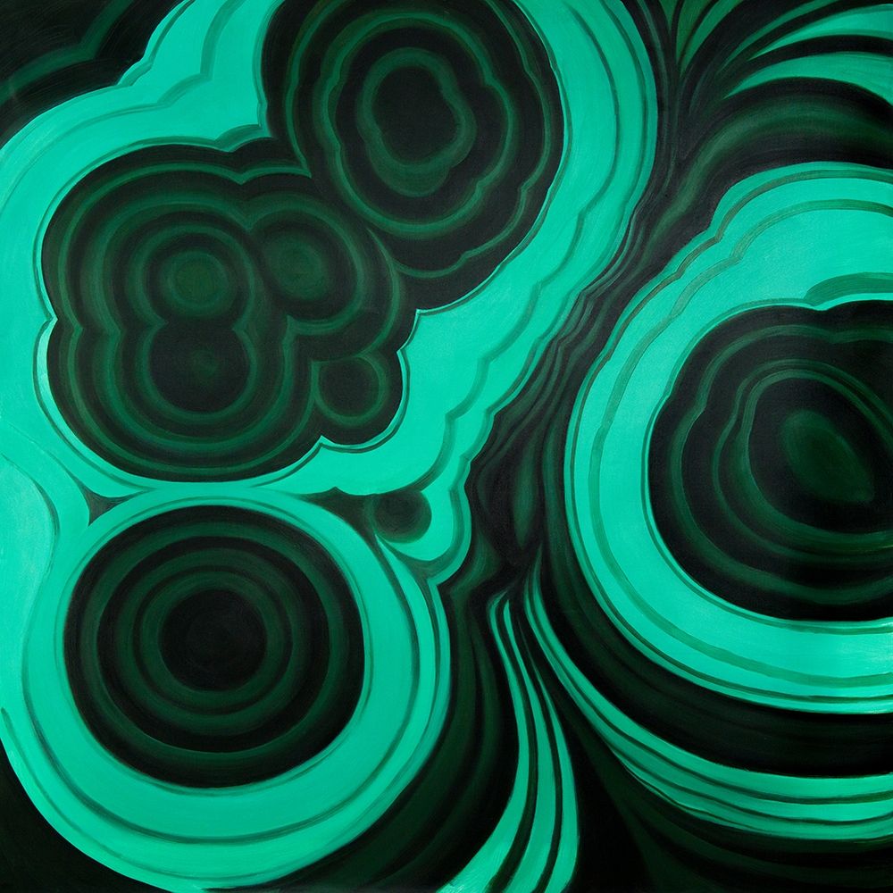 MALACHITE STONE art print by Atelier B Art Studio for $57.95 CAD