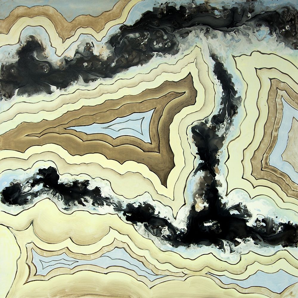 LACE AGATE art print by Atelier B Art Studio for $57.95 CAD