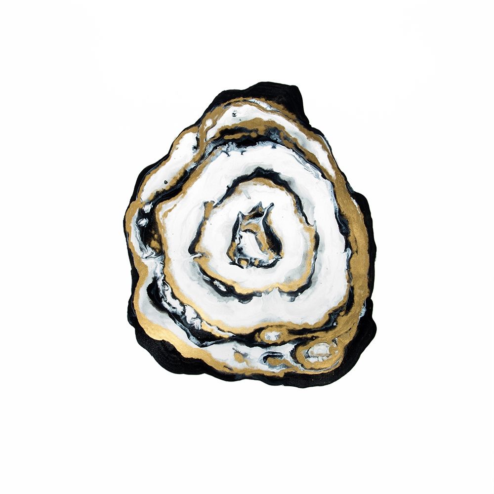 GOLDEN AGATE art print by Atelier B Art Studio for $57.95 CAD