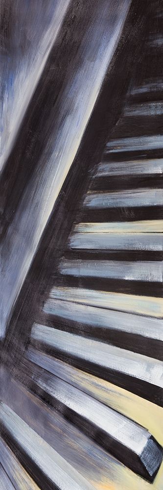 PIANO KEYS art print by Atelier B Art Studio for $57.95 CAD