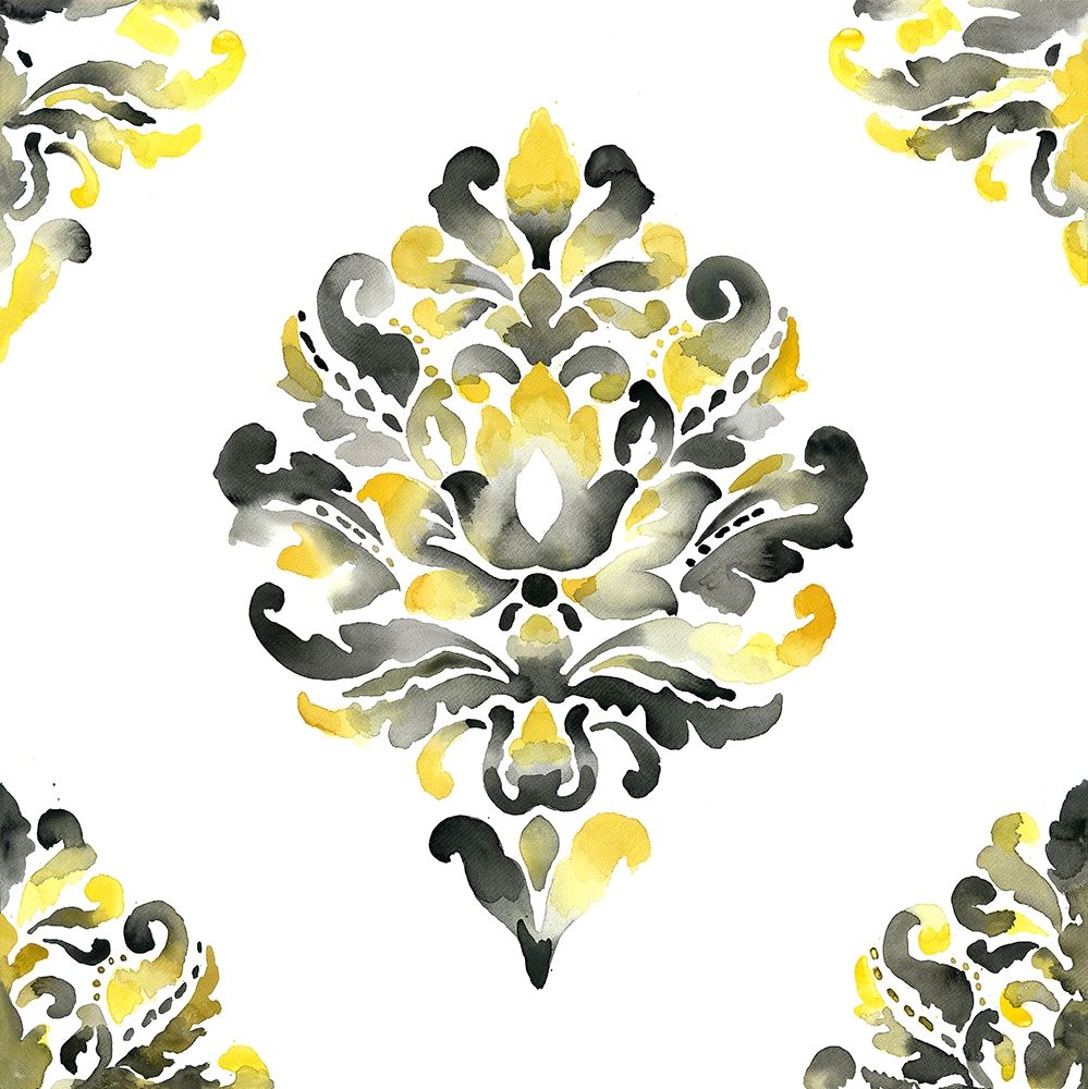 BAROQUE ORNAMENT art print by Atelier B Art Studio for $57.95 CAD