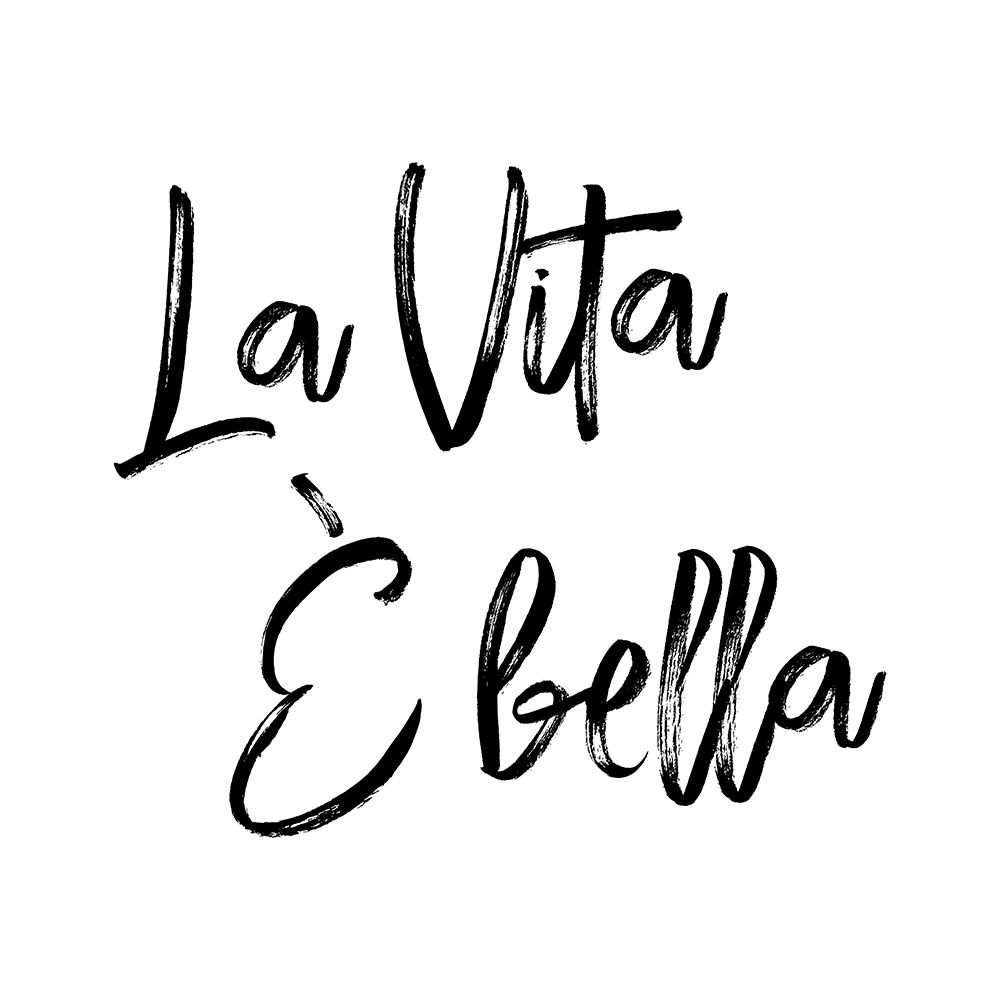 La Vita ├â╦å Bella art print by Atelier B Art Studio for $57.95 CAD