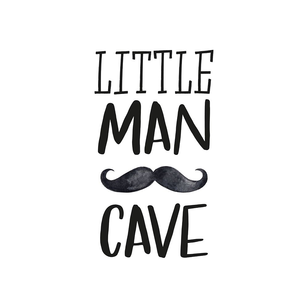 Little Man Cave art print by Atelier B Art Studio for $57.95 CAD