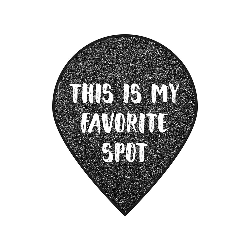 ITS MY FAVORITE SPOT art print by Atelier B Art Studio for $57.95 CAD