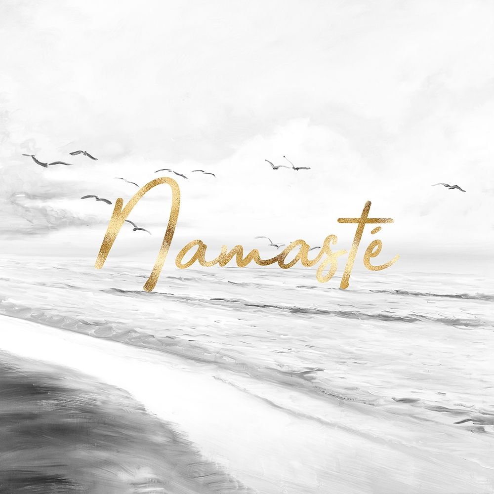 NAMASTÉ art print by Atelier B Art Studio for $57.95 CAD