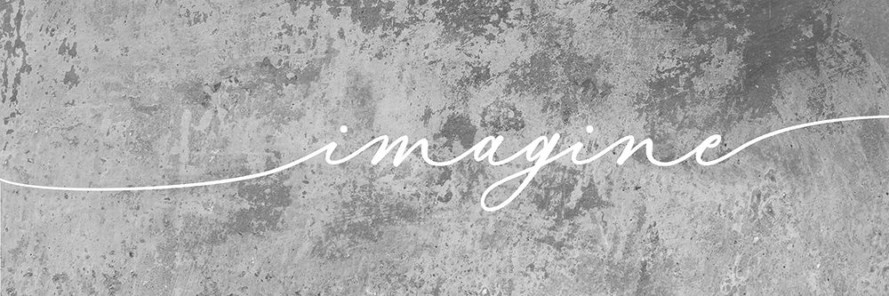 IMAGINE art print by Atelier B Art Studio for $57.95 CAD