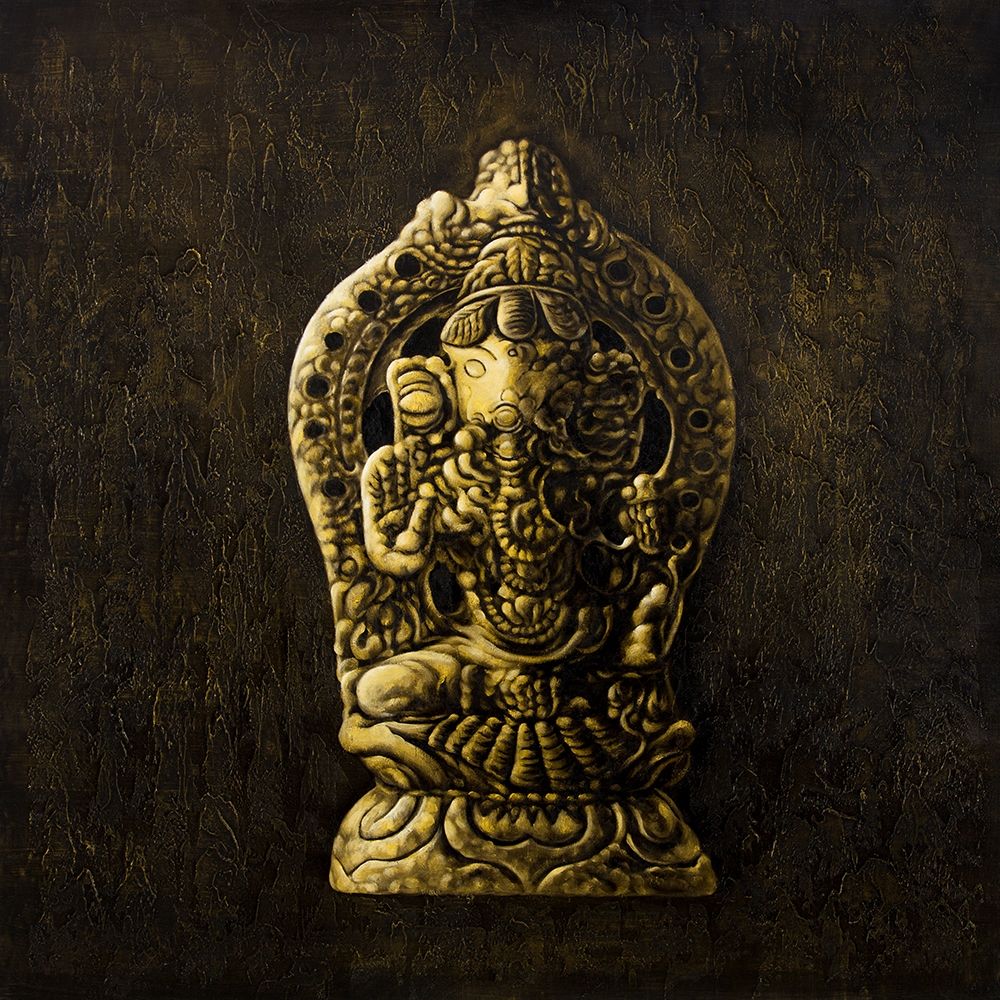 LORD GANESHA art print by Atelier B Art Studio for $57.95 CAD