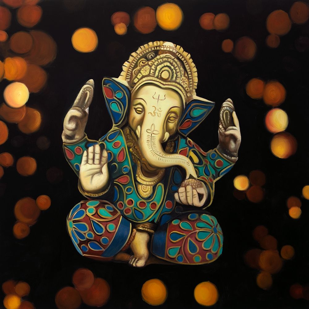 GANESH art print by Atelier B Art Studio for $57.95 CAD