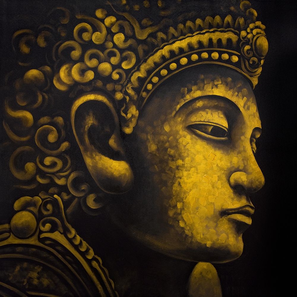 BUDDHA OF INDONESIA art print by Atelier B Art Studio for $57.95 CAD