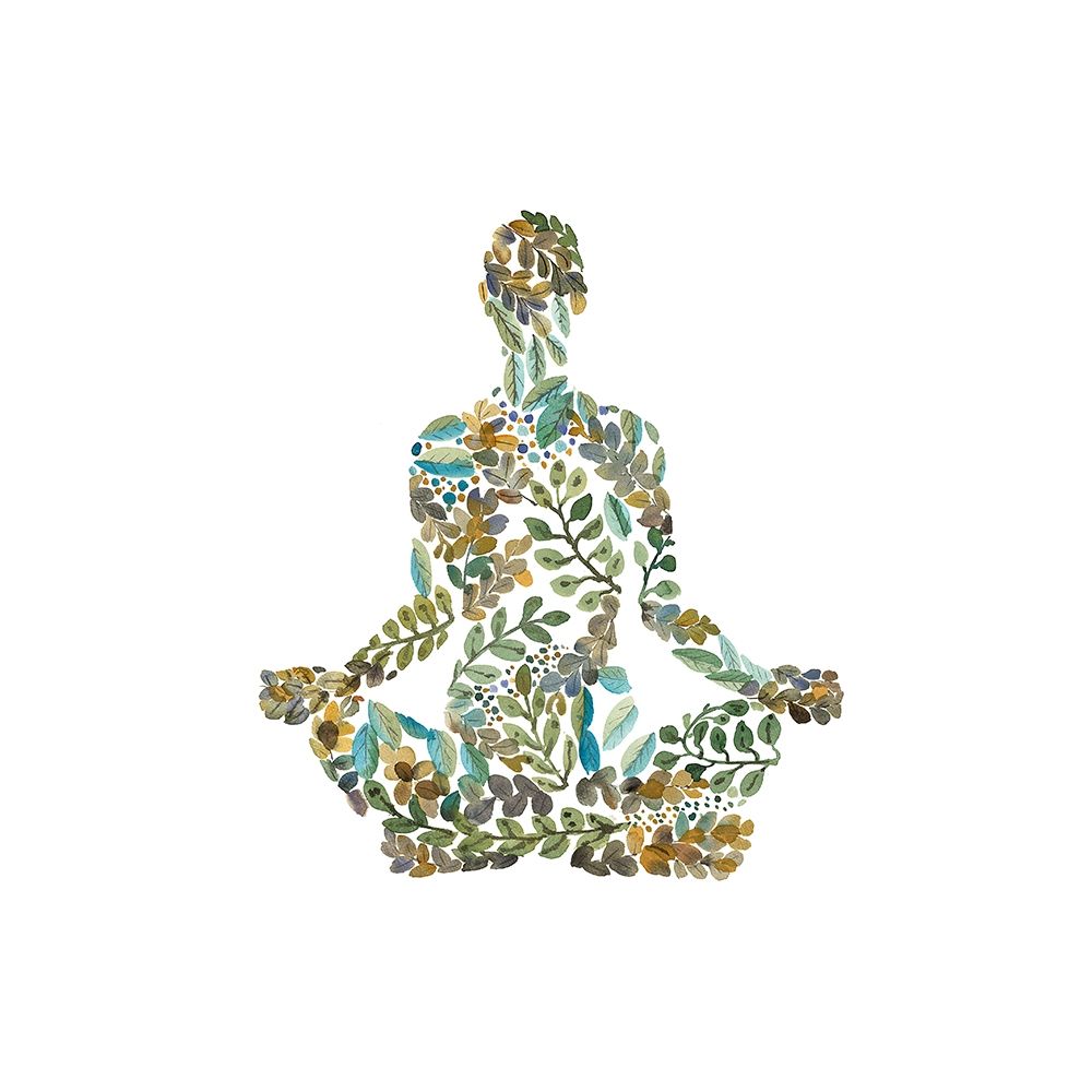 ZEN ATTITUDE art print by Atelier B Art Studio for $57.95 CAD