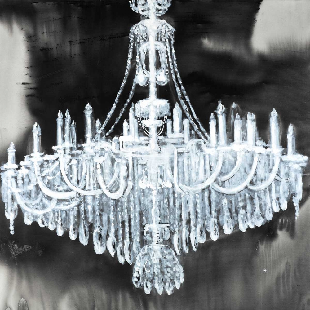 Glam Chandelier art print by Atelier B Art Studio for $57.95 CAD