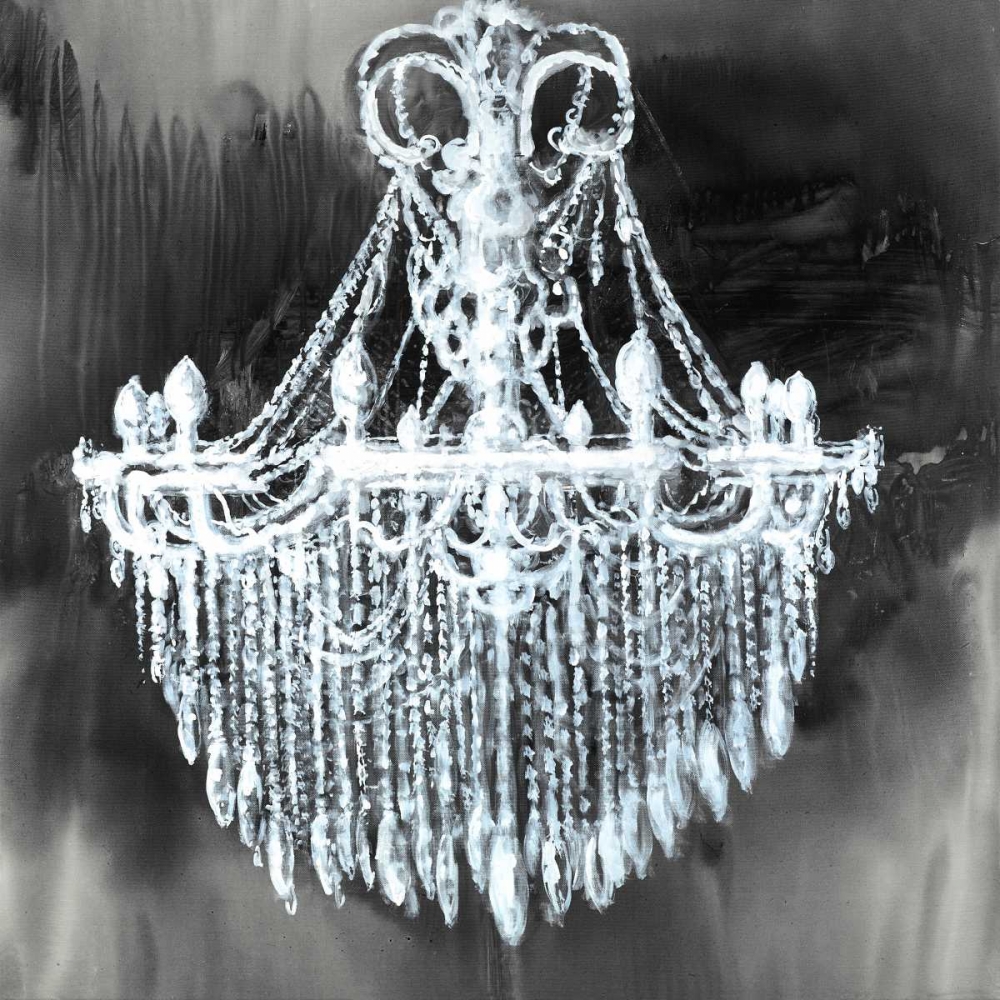 Big Glam Chandelier art print by Atelier B Art Studio for $57.95 CAD