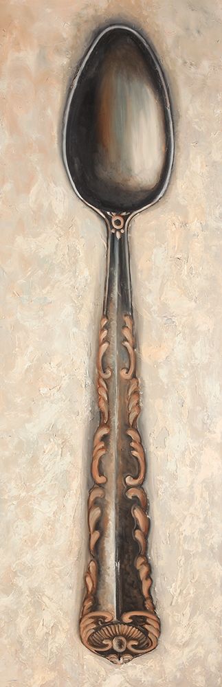 Vintage Spoon art print by Atelier B Art Studio for $57.95 CAD