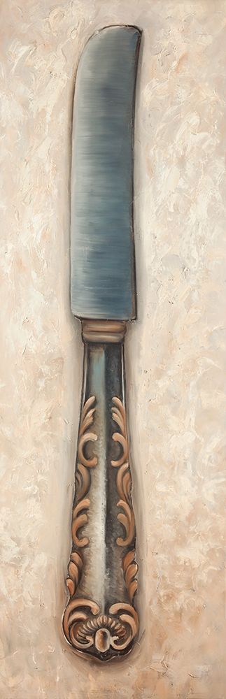 Vintage Butter Knife art print by Atelier B Art Studio for $57.95 CAD