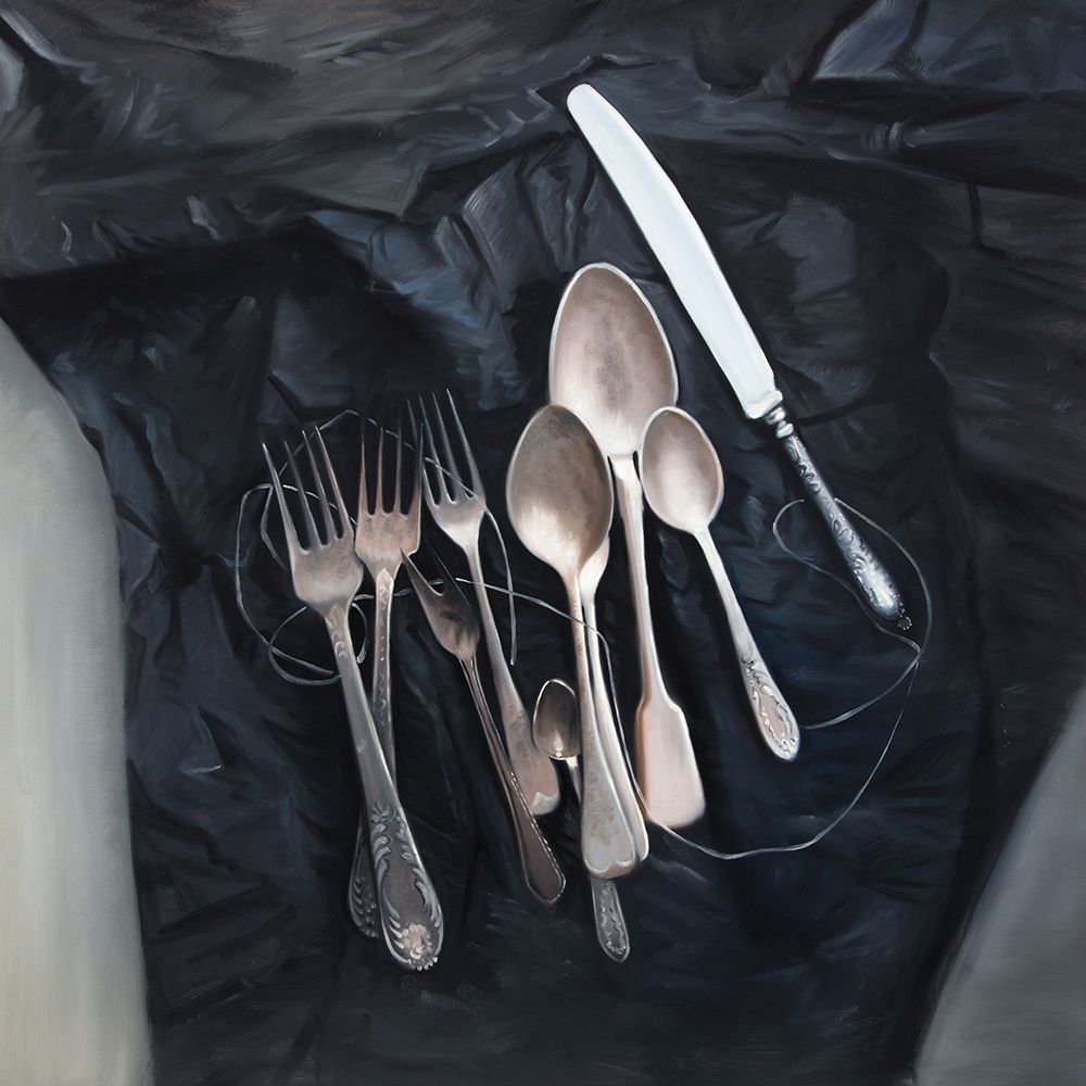 VINTAGE CUTLERY art print by Atelier B Art Studio for $57.95 CAD
