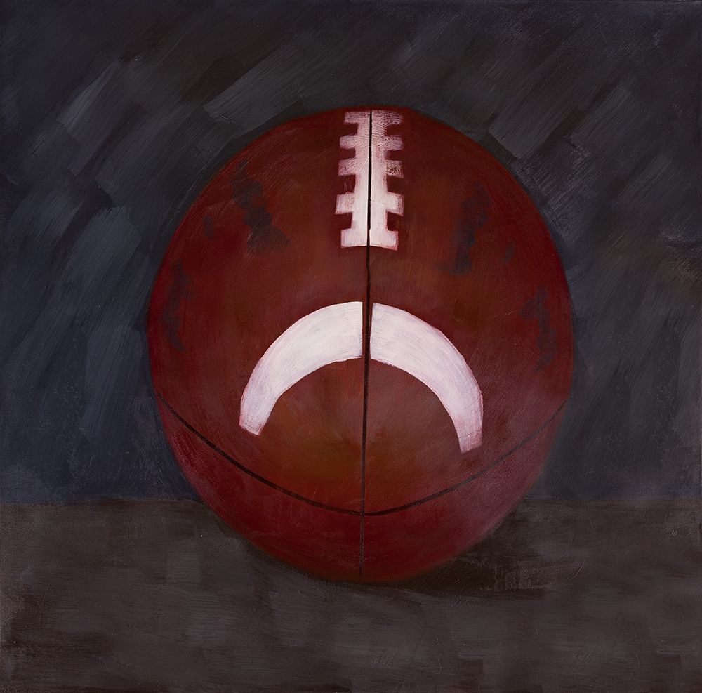 FOOTBALL BALL art print by Atelier B Art Studio for $57.95 CAD