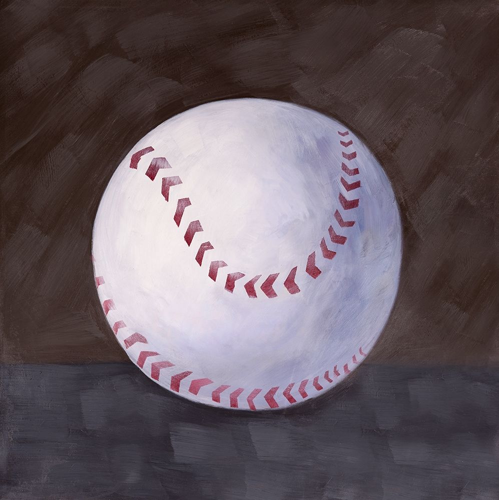 BASEBALL BALL art print by Atelier B Art Studio for $57.95 CAD