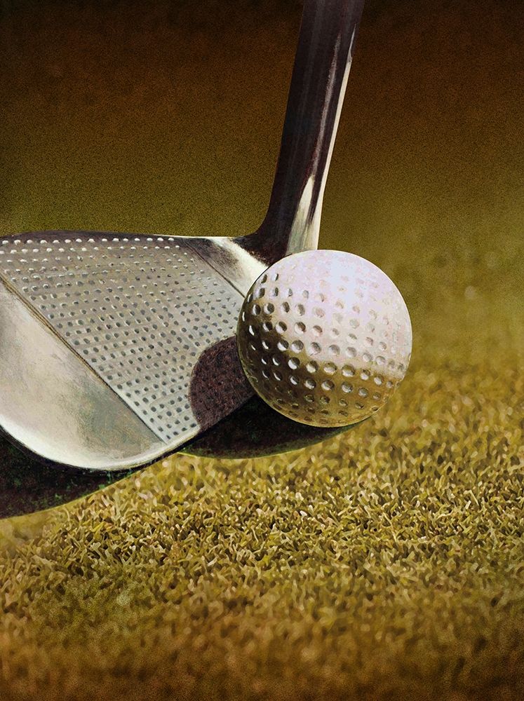GOLF CLOSEUP art print by Atelier B Art Studio for $57.95 CAD