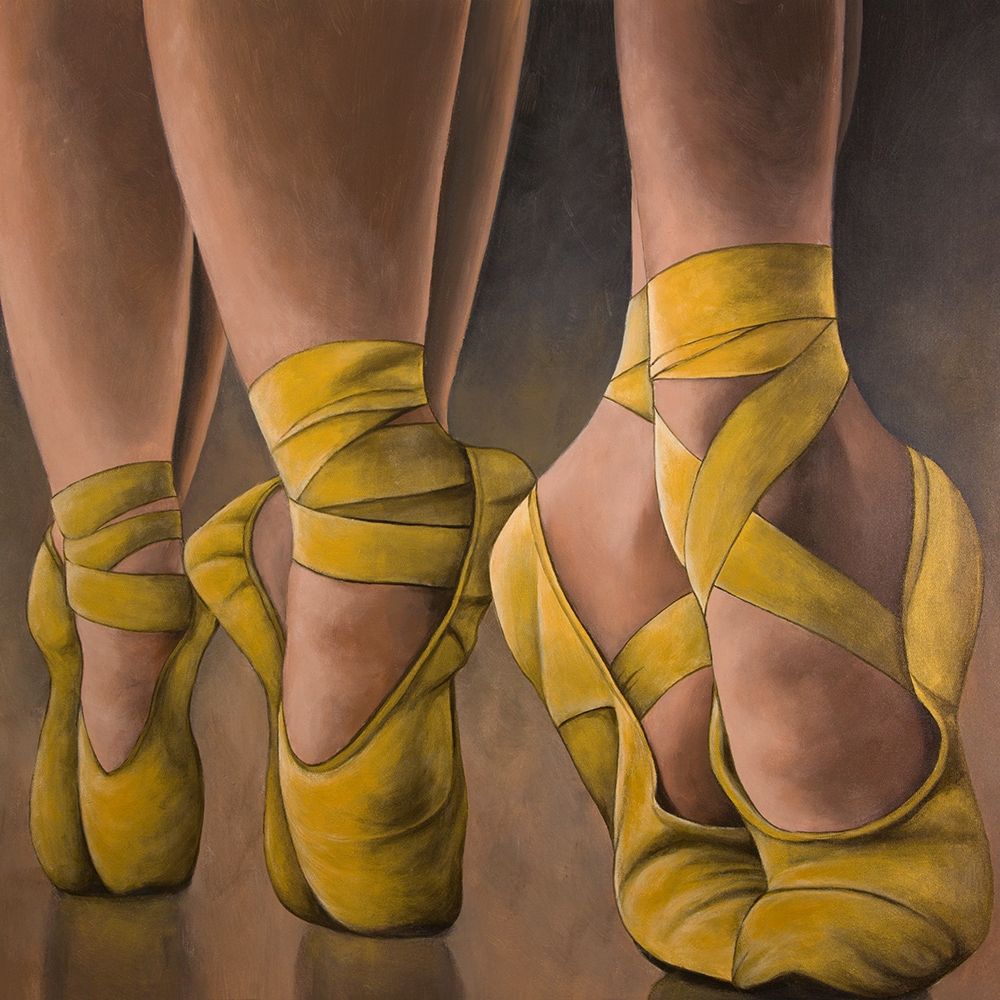 SYNCHRONIZED BALLERINAS art print by Atelier B Art Studio for $57.95 CAD
