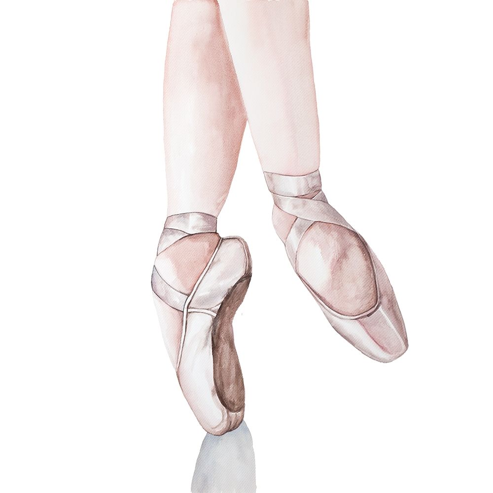 BALLERINA FEET art print by Atelier B Art Studio for $57.95 CAD