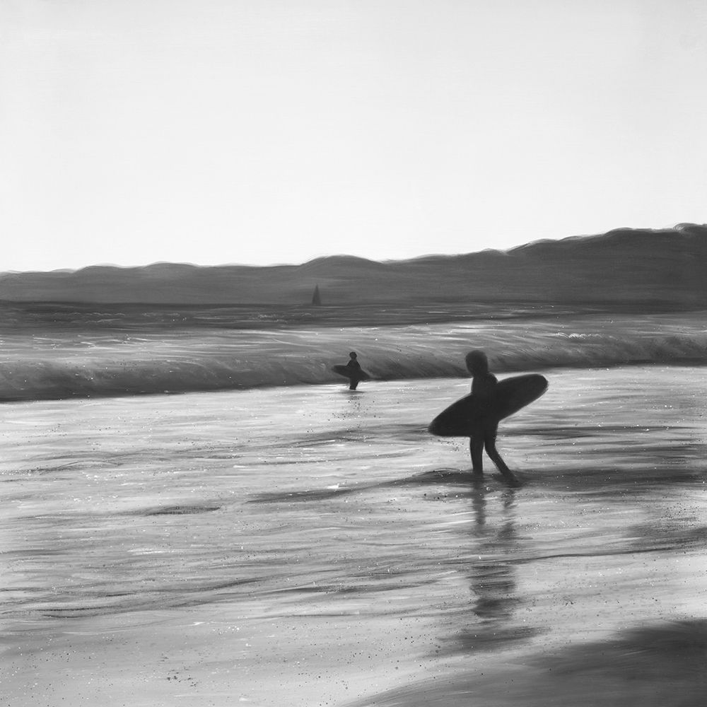 SURFERS art print by Atelier B Art Studio for $57.95 CAD