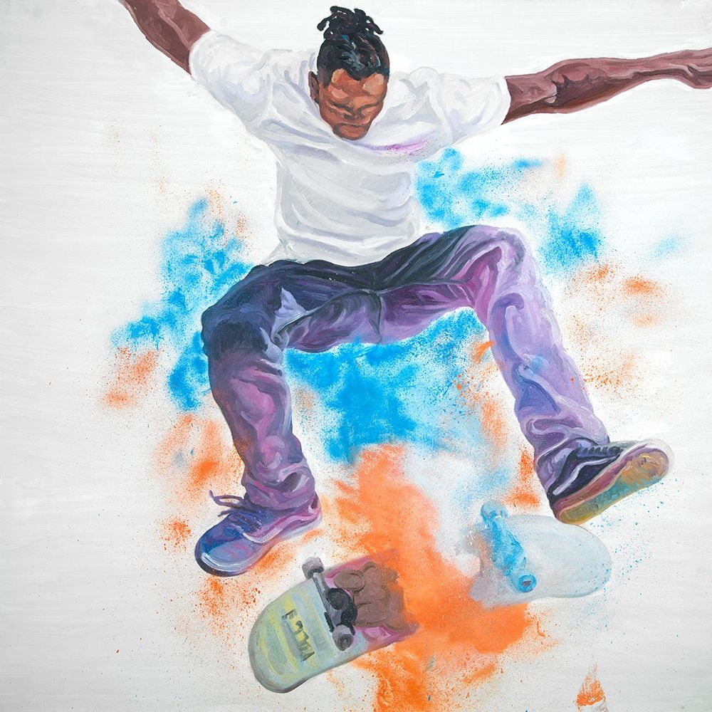 SKATER art print by Atelier B Art Studio for $57.95 CAD