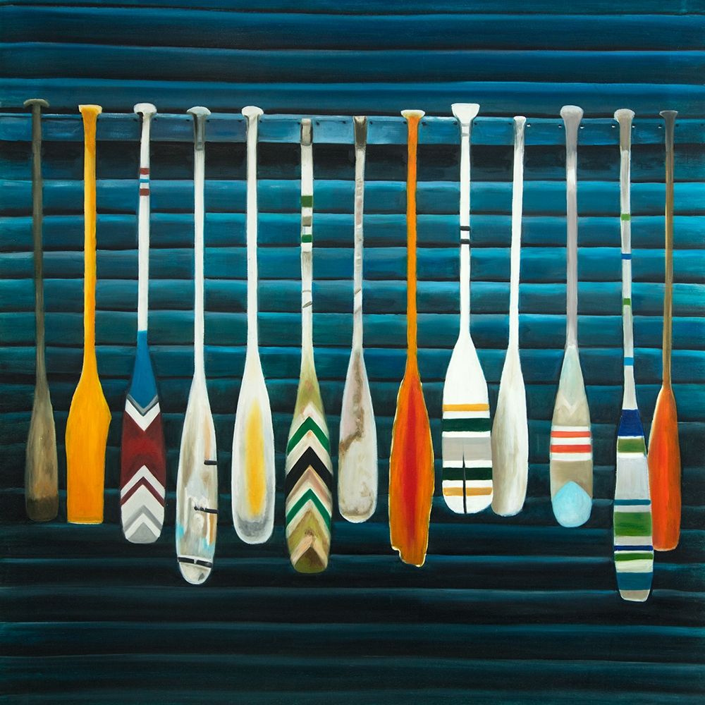PADDLES art print by Atelier B Art Studio for $57.95 CAD