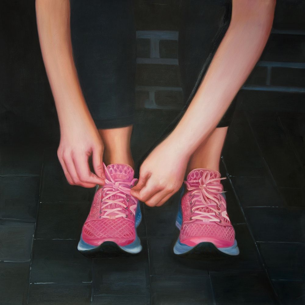 READY FOR THE RACE art print by Atelier B Art Studio for $57.95 CAD