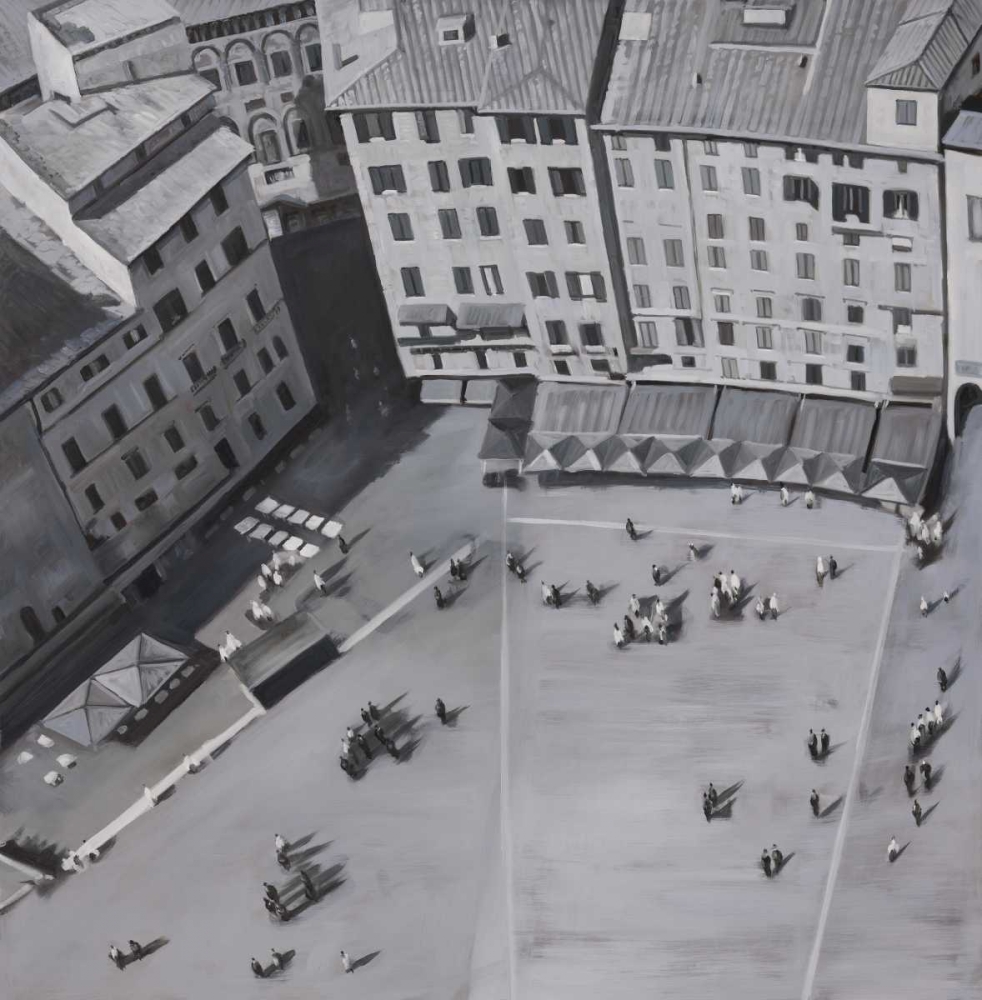 Piazza Del Campo in Italie art print by Atelier B Art Studio for $57.95 CAD