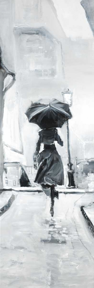 Day in the Rain art print by Atelier B Art Studio for $57.95 CAD