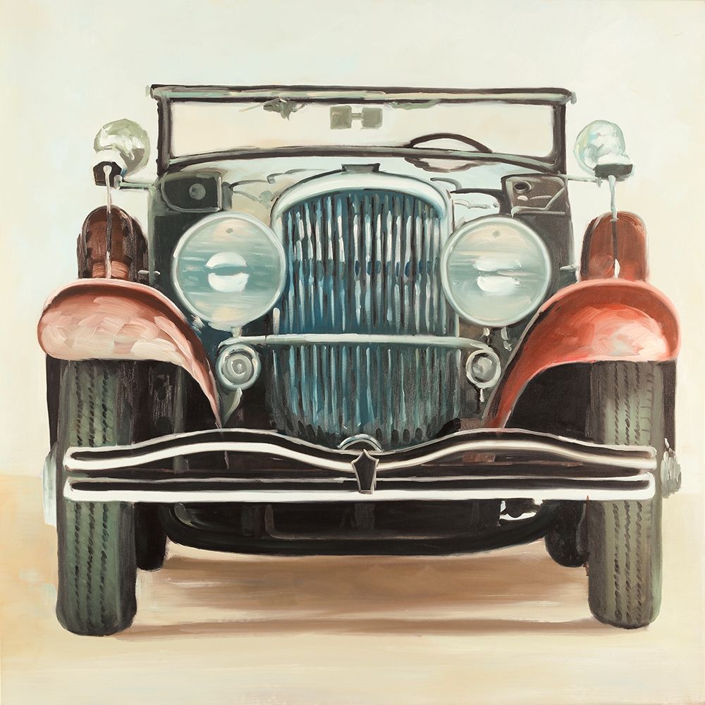 Old 1920s Luxury Car art print by Atelier B Art Studio for $57.95 CAD