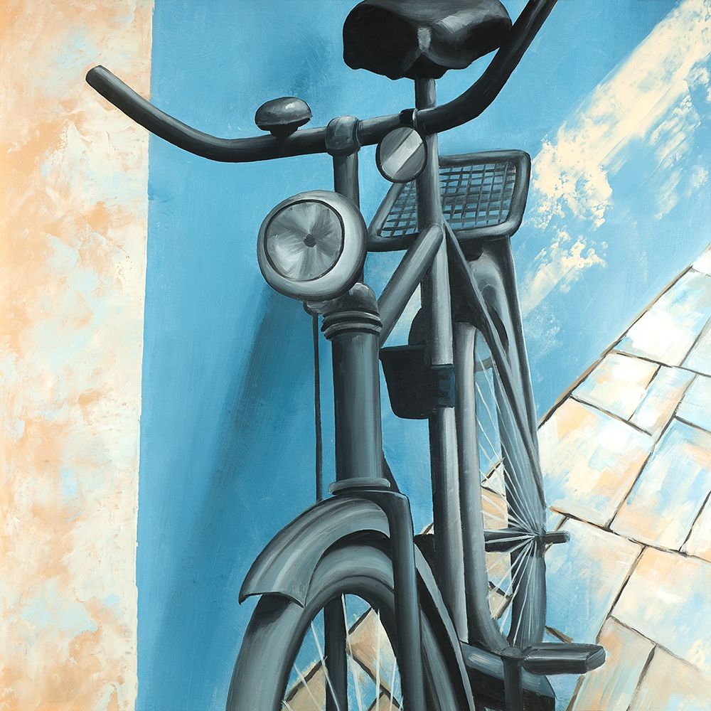 Abandoned Bicycle art print by Atelier B Art Studio for $57.95 CAD