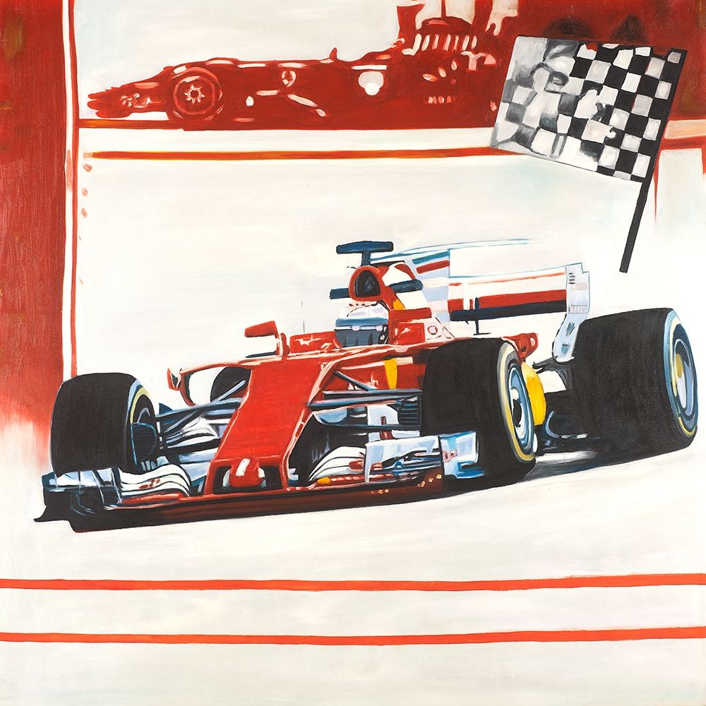 Motorsport art print by Atelier B Art Studio for $57.95 CAD