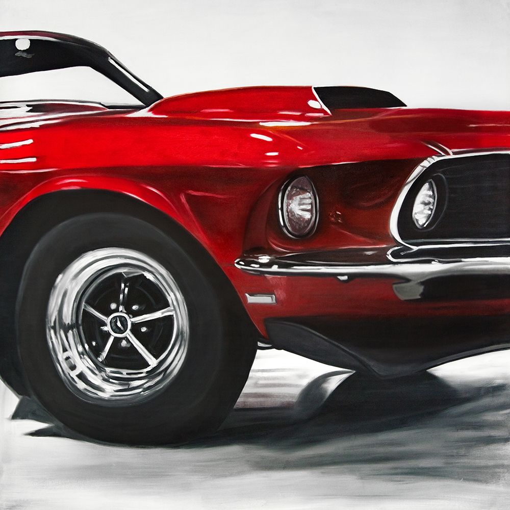 CLASSIC CAR art print by Atelier B Art Studio for $57.95 CAD