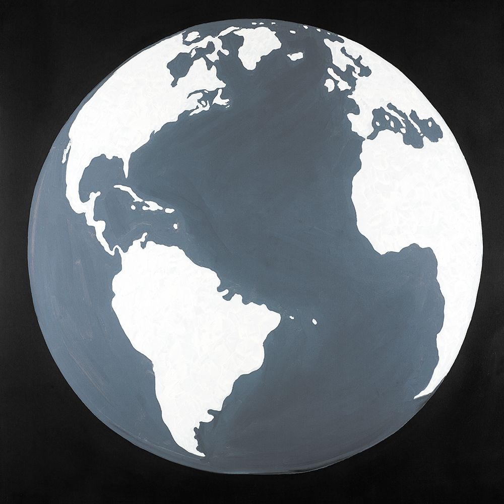 Globe art print by Atelier B Art Studio for $57.95 CAD
