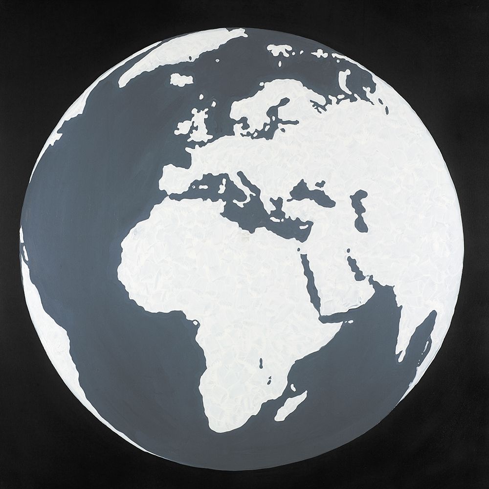 Earth art print by Atelier B Art Studio for $57.95 CAD