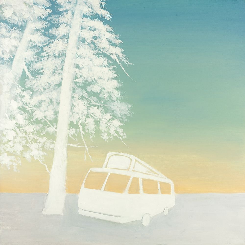 CAMPING art print by Atelier B Art Studio for $57.95 CAD