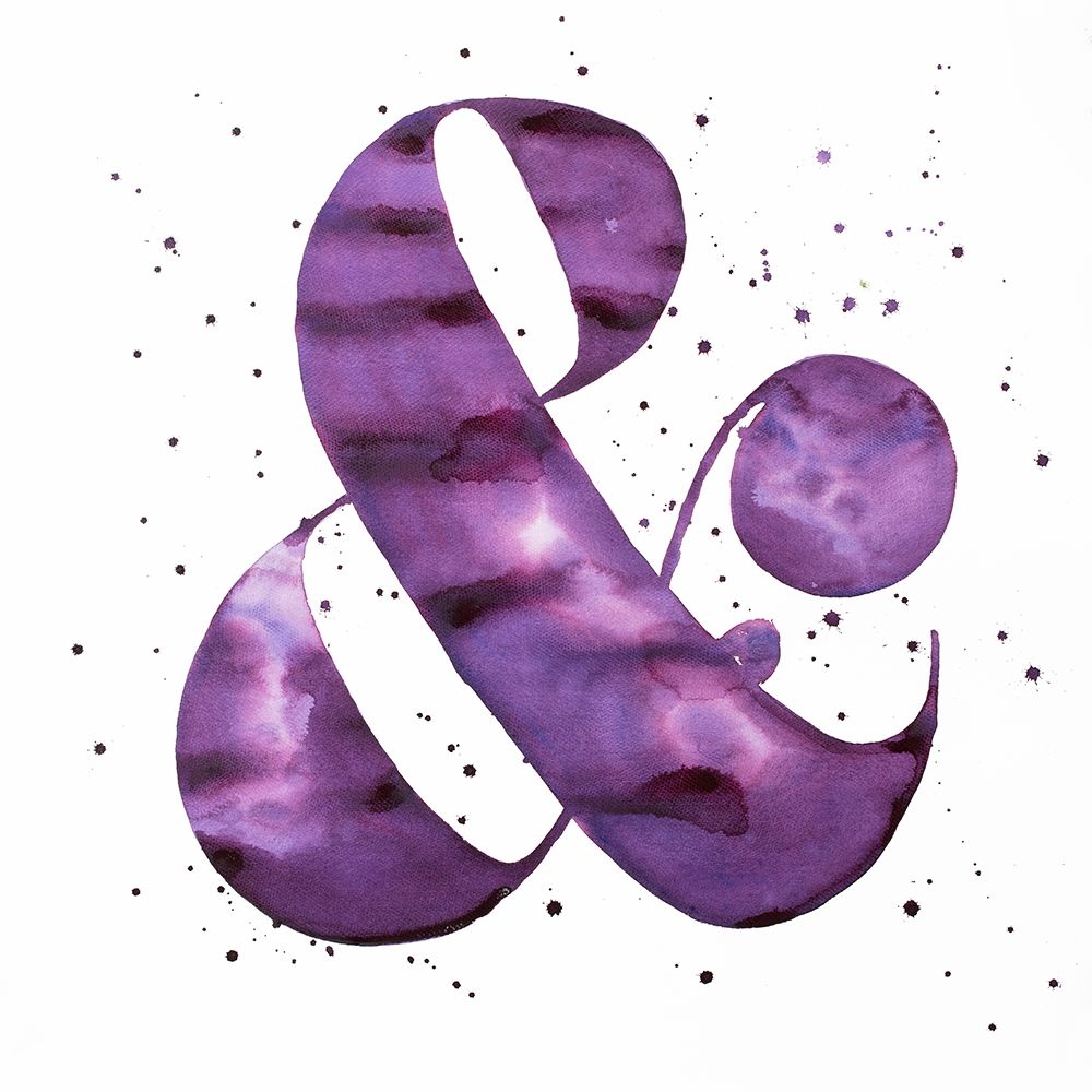 AMPERSAND art print by Atelier B Art Studio for $57.95 CAD