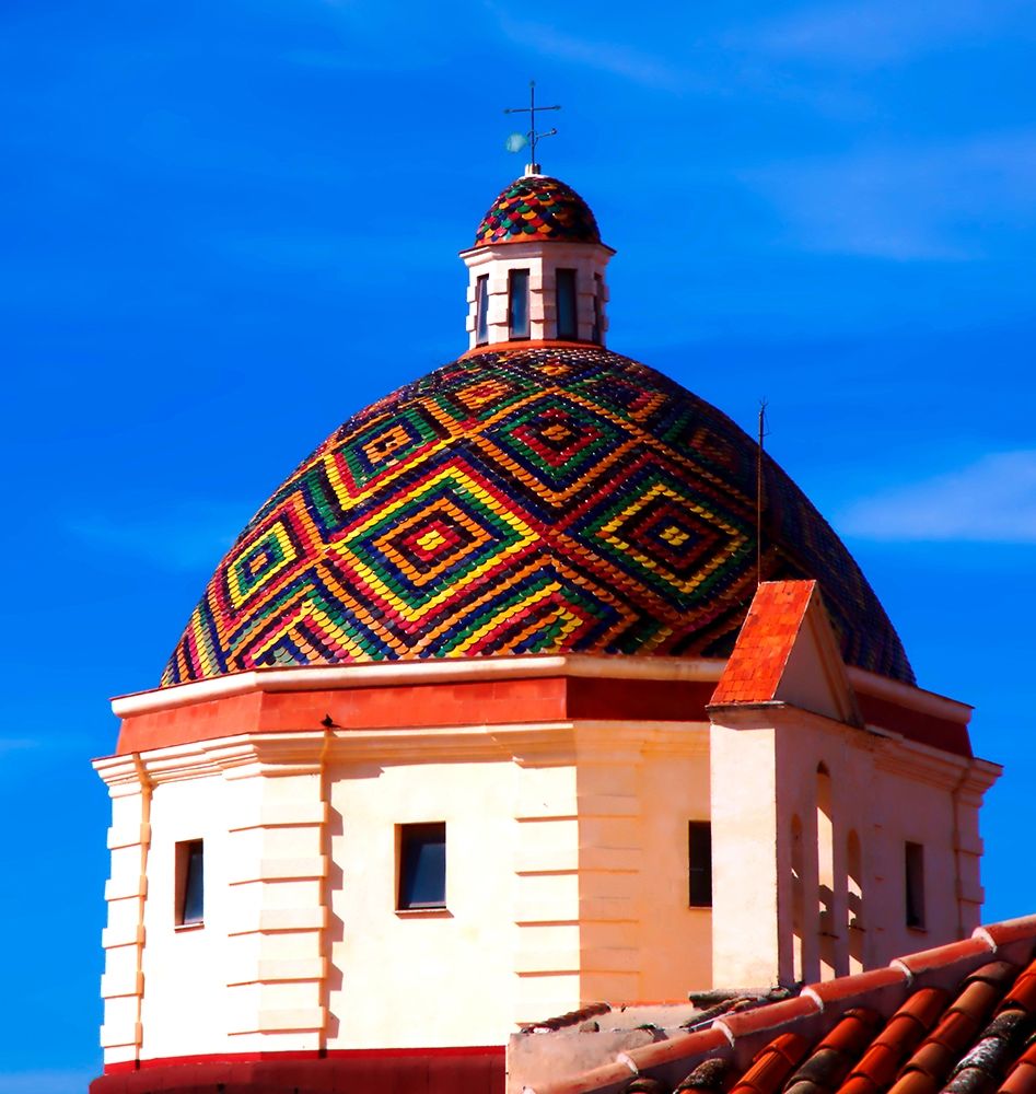 Catalan-Dome-city-Alghero art print by Salvatore Esposito for $57.95 CAD