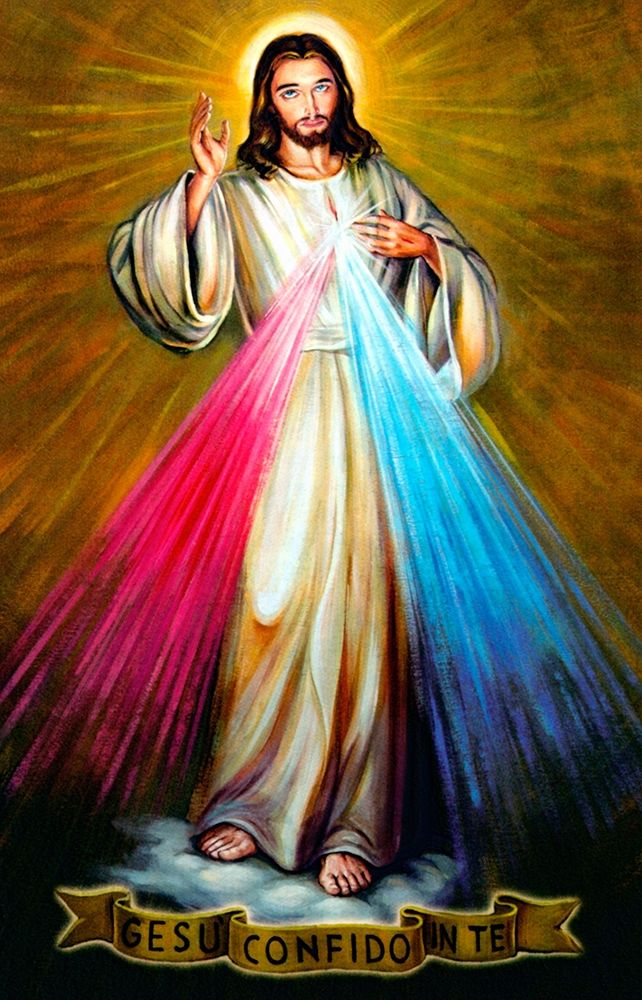 Merciful Jesus art print by anonymous for $57.95 CAD